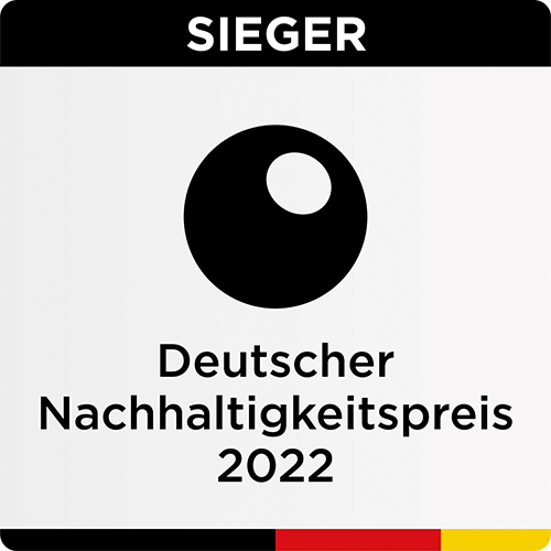 Sieger: Deutscher Nachhaltigkeitspreis 2022
