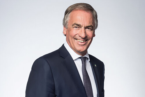 Portrait von Bundesinnungsmeister des Gebäudereiniger-Handwerks Thomas Dietrich