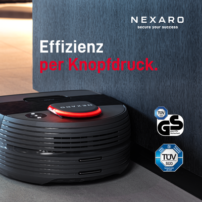 Nexaro GmbH Nexaro GmbH, Nexaro’s Cobotic-Systemlösung Bereit für autonomes Saugen?