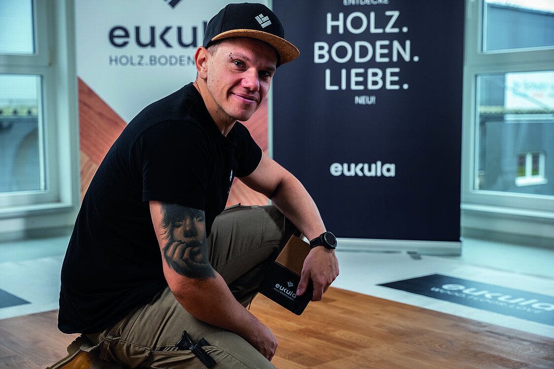 Leiter bei Eukula, Ralf Edelmann