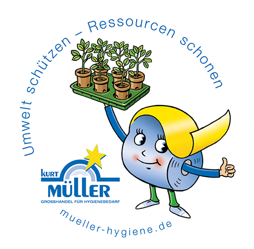 Umwelt schützen – Ressourcen schonen. Kurt Müller. mueller-hygiene.de