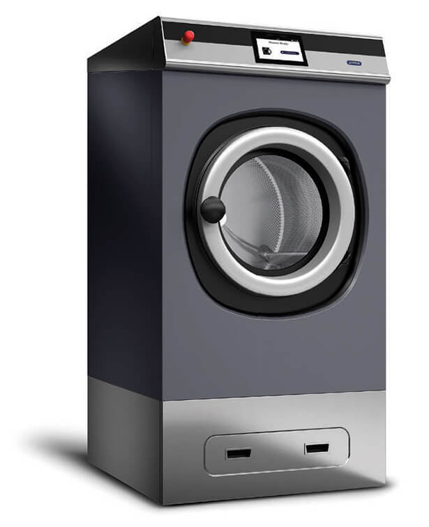 Waschschleudermaschine aus der Primus FX-Reihe von Alliance Laundry Systems.
