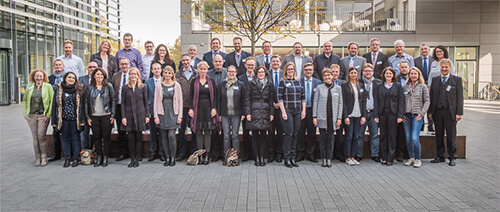 Gruppenfoto vom IKS Forum 2022 in Magdeburg